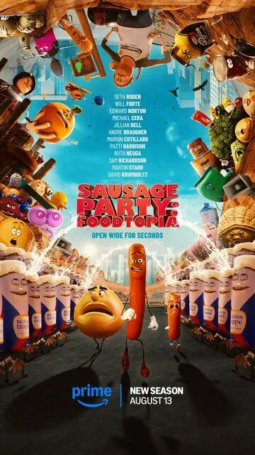 Полный расколбас: Пищевая утопия